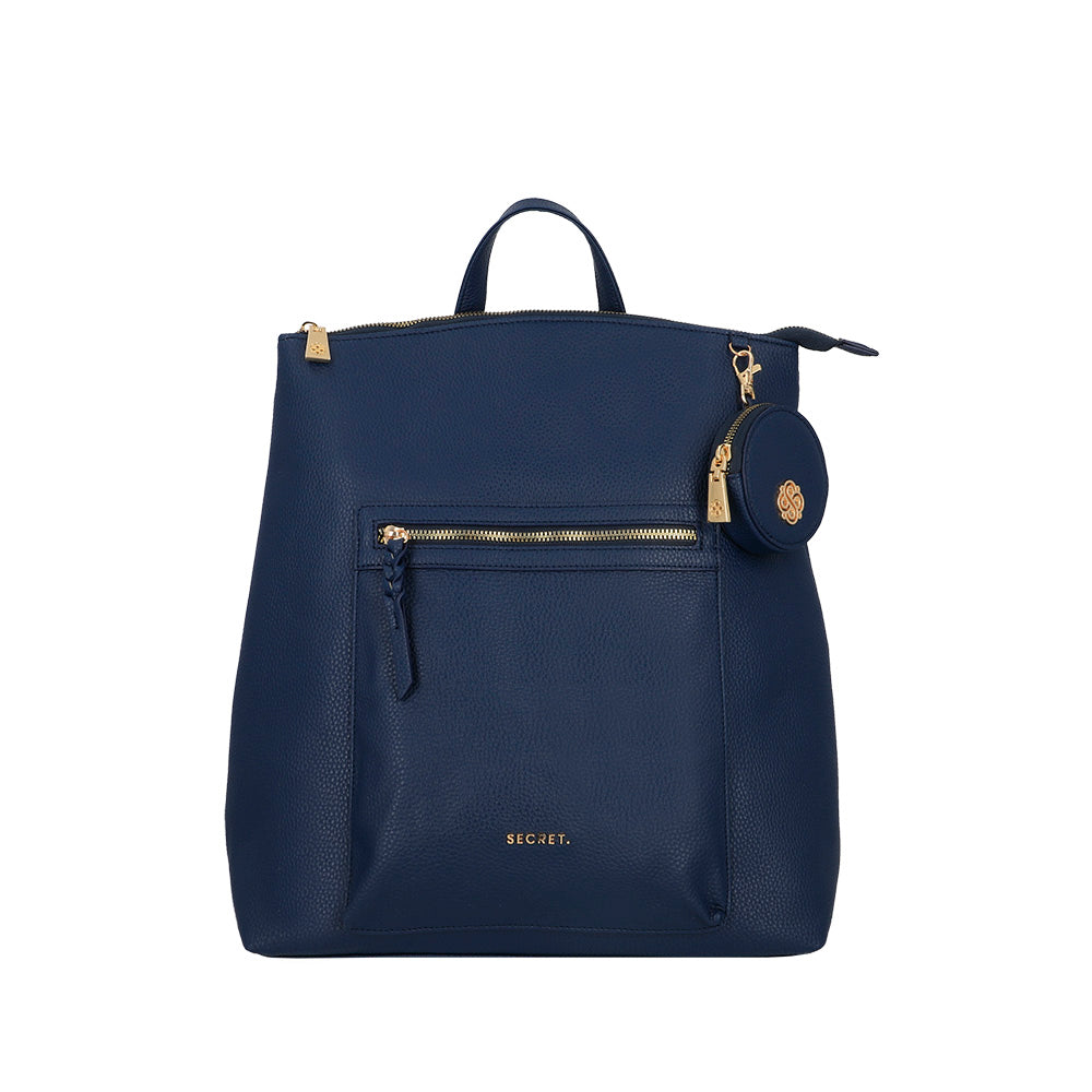 Mochila grande Ibiza azul