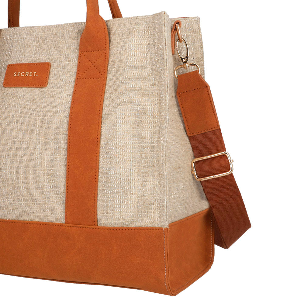 TOTE L CROACIA SS25 CAFÉ