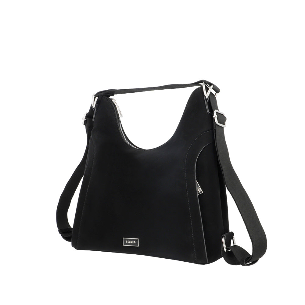 Mochila convertible Egipto negra