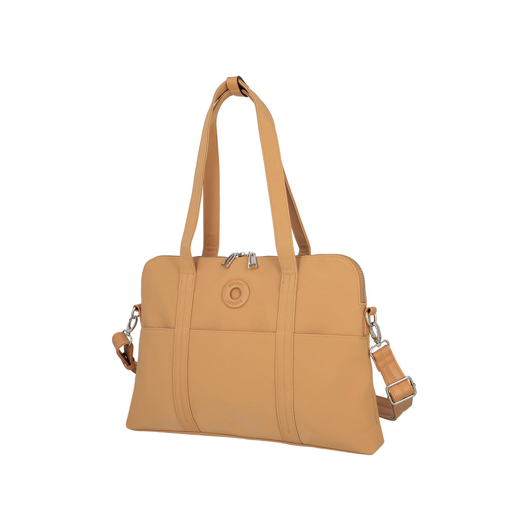 Cartera para notebook 14" Burgos beige