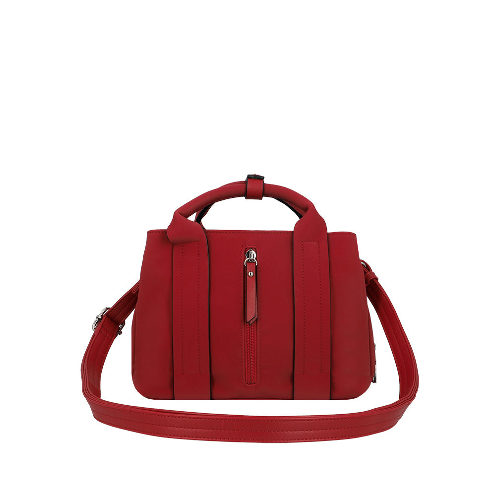 Bandolera Burgos burdeo