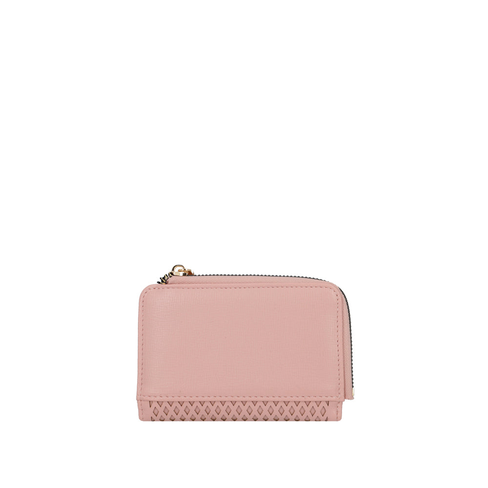 Billetera Zagora rosada