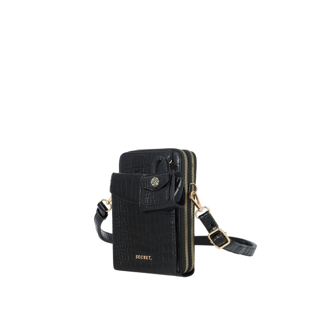 PORTACELULAR BUCAREST FW25 NEGRO XL