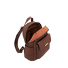 MOCHILA VERSALLES FW25 CAFÉ M