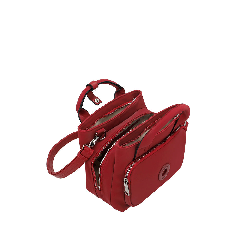 Bandolera Burgos burdeo