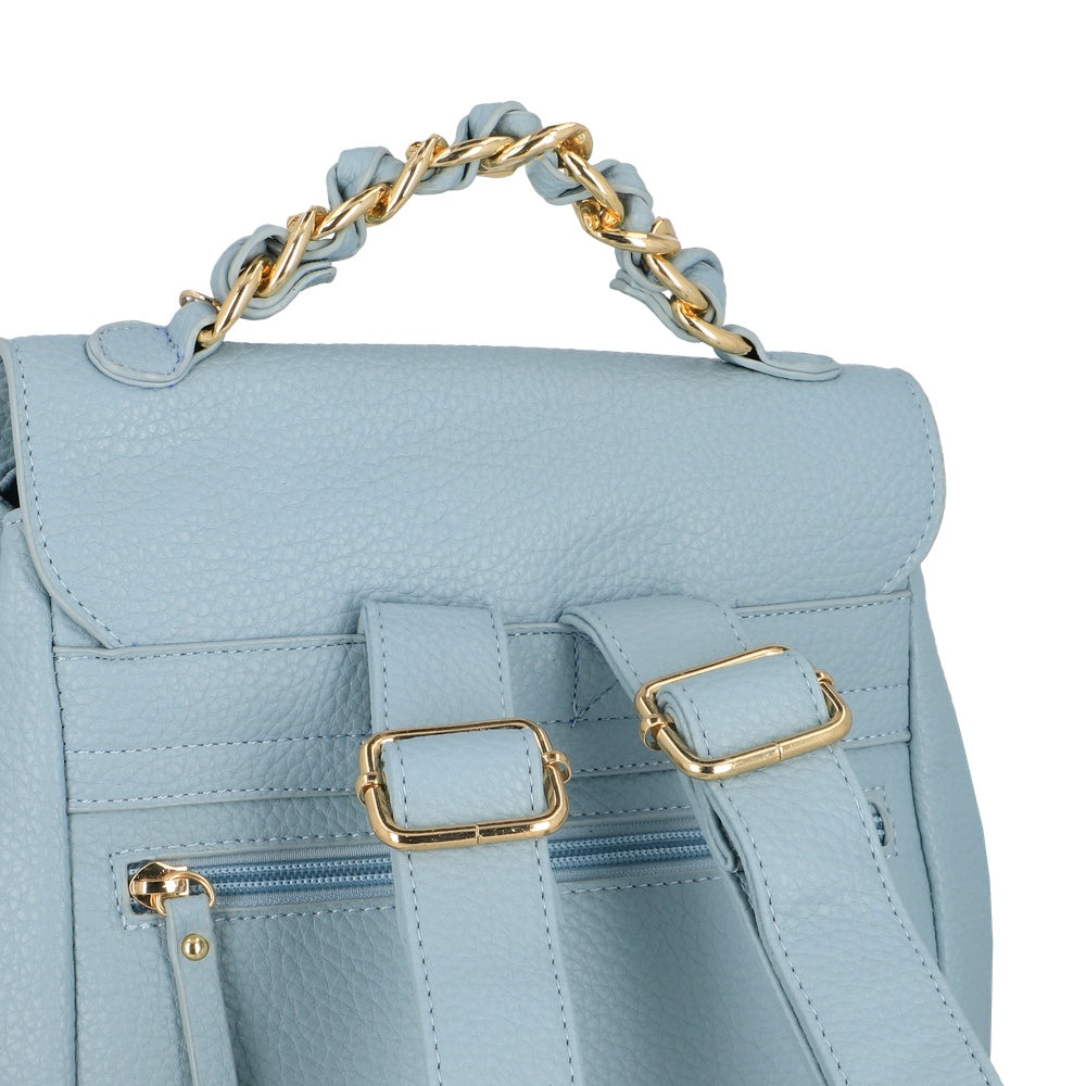 MOCHILA MALLORCA FW25 CELESTE M