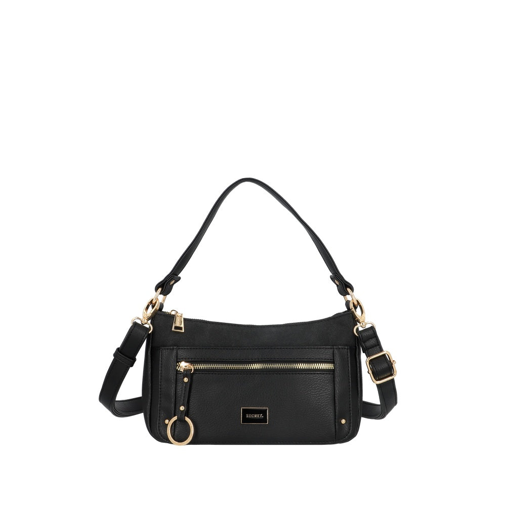 BANDOLERA LOURDES FW25 NEGRO S