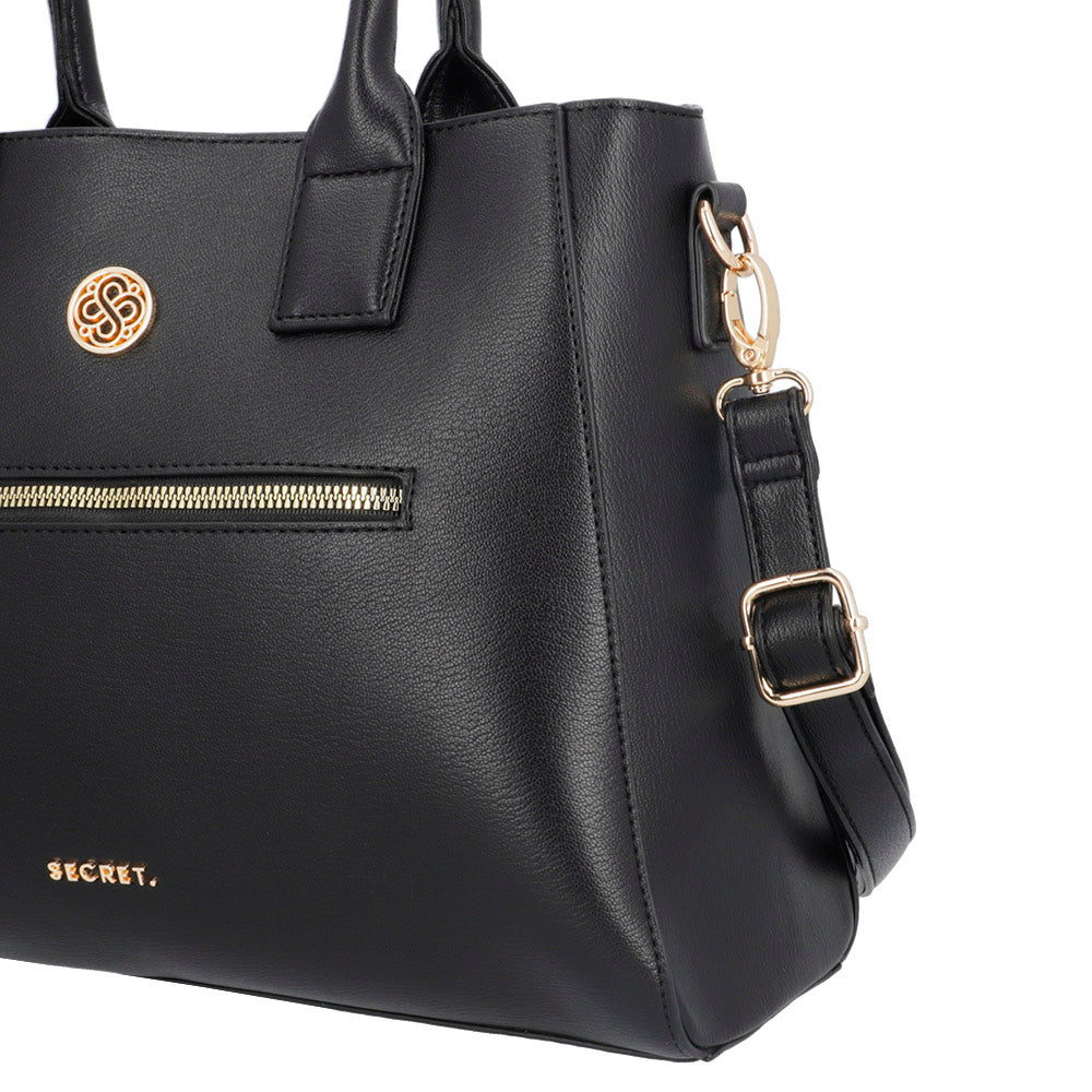 TOTE M ALABAMA SS25 NEGRO