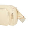 Bandolera Michigan beige