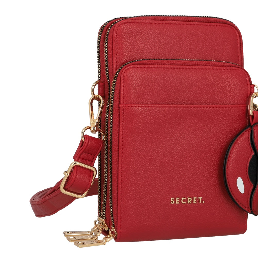 PORTACELULAR TERUEL FW25 ROJO XL