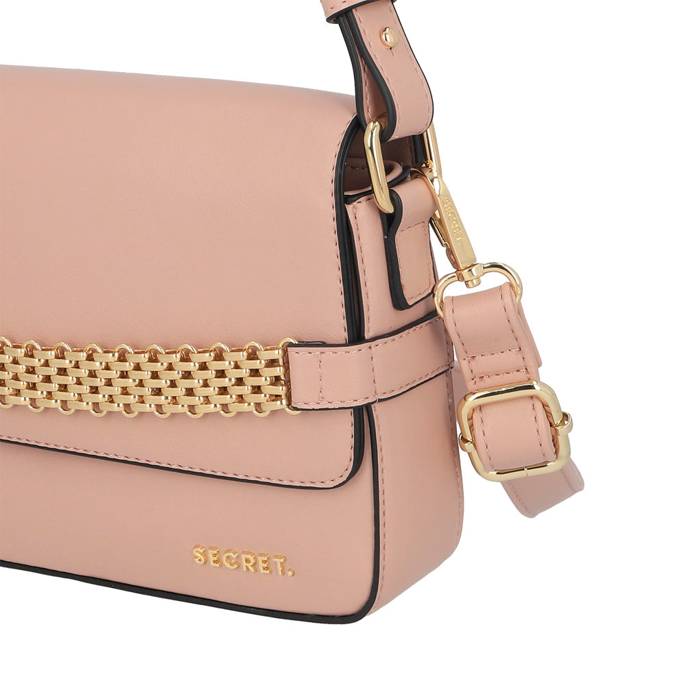 Bandolera Bilbao rosada