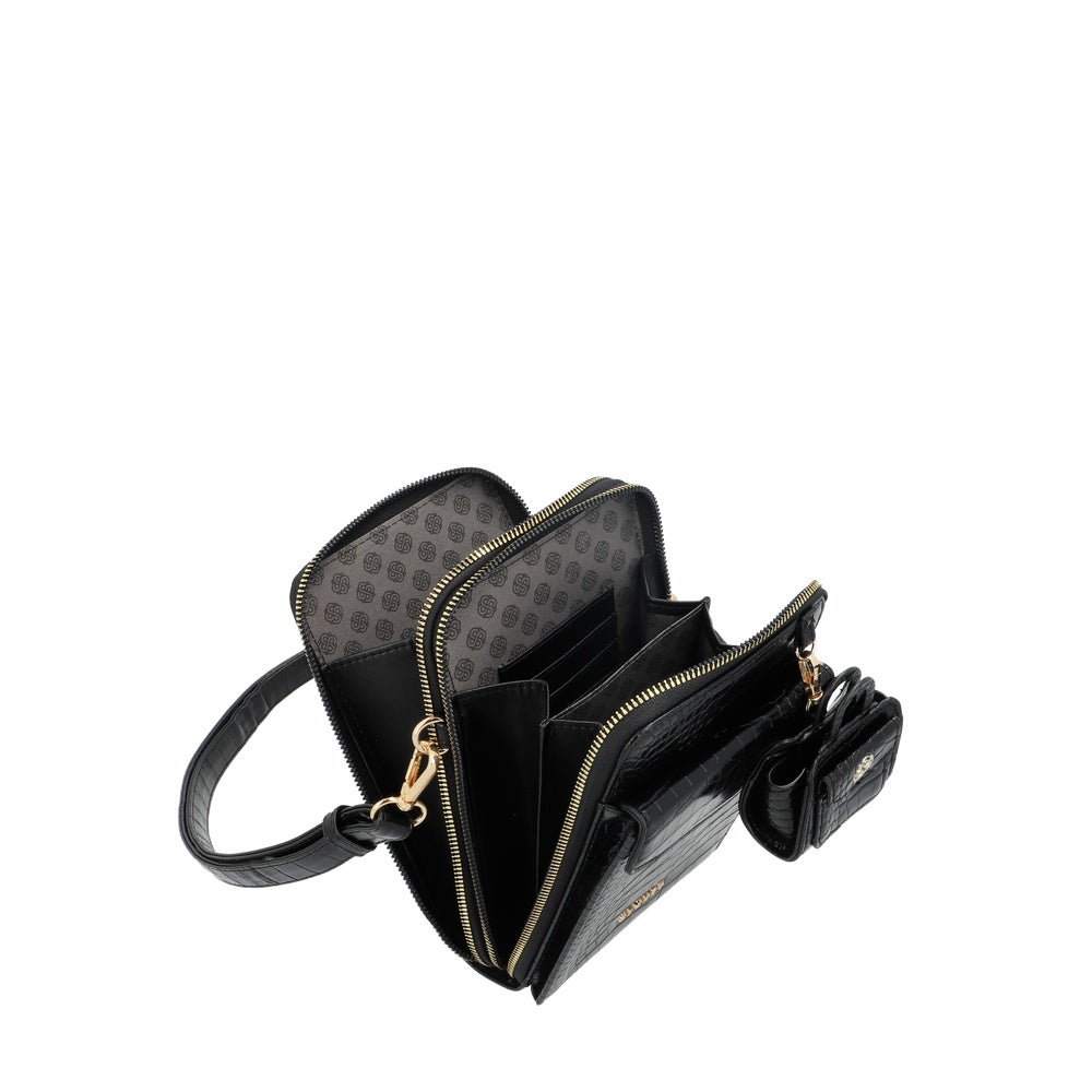 PORTACELULAR BUCAREST FW25 NEGRO XL