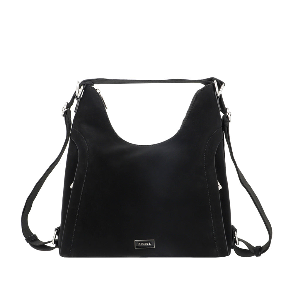 Mochila convertible Egipto negra