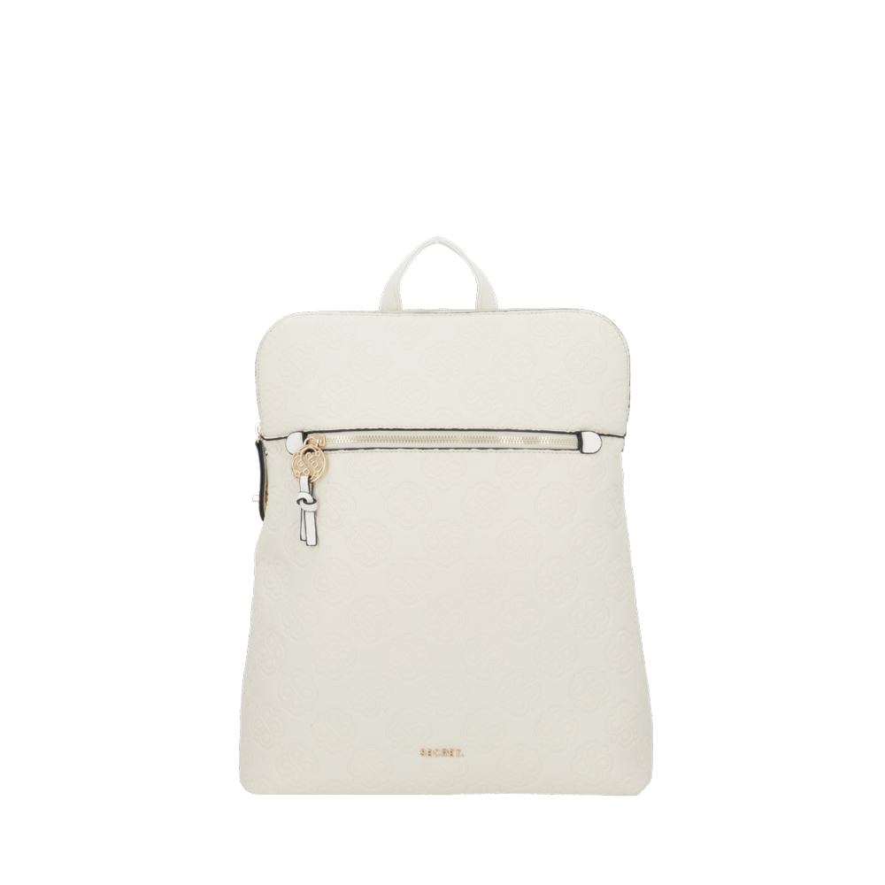 Mochila para notebook 14" Seguras blanca