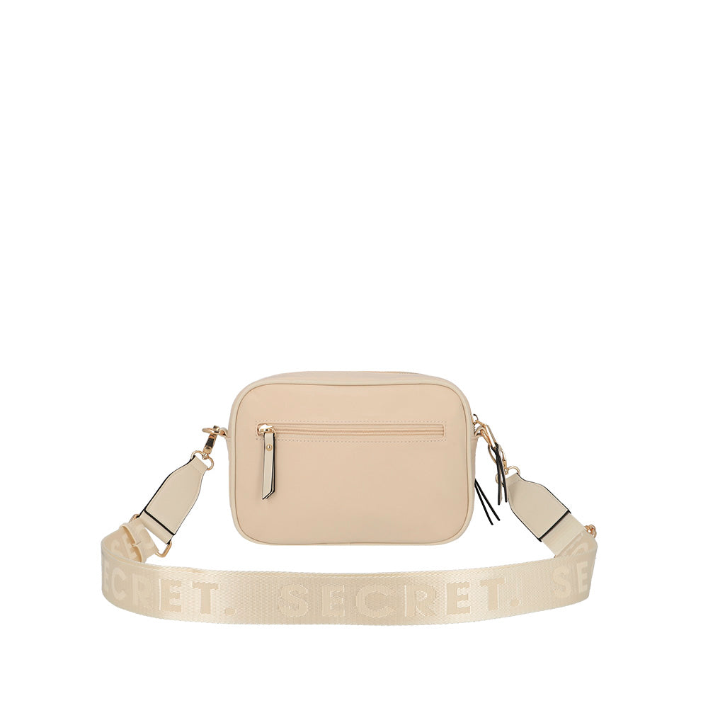Bandolera pequeña Alemania beige