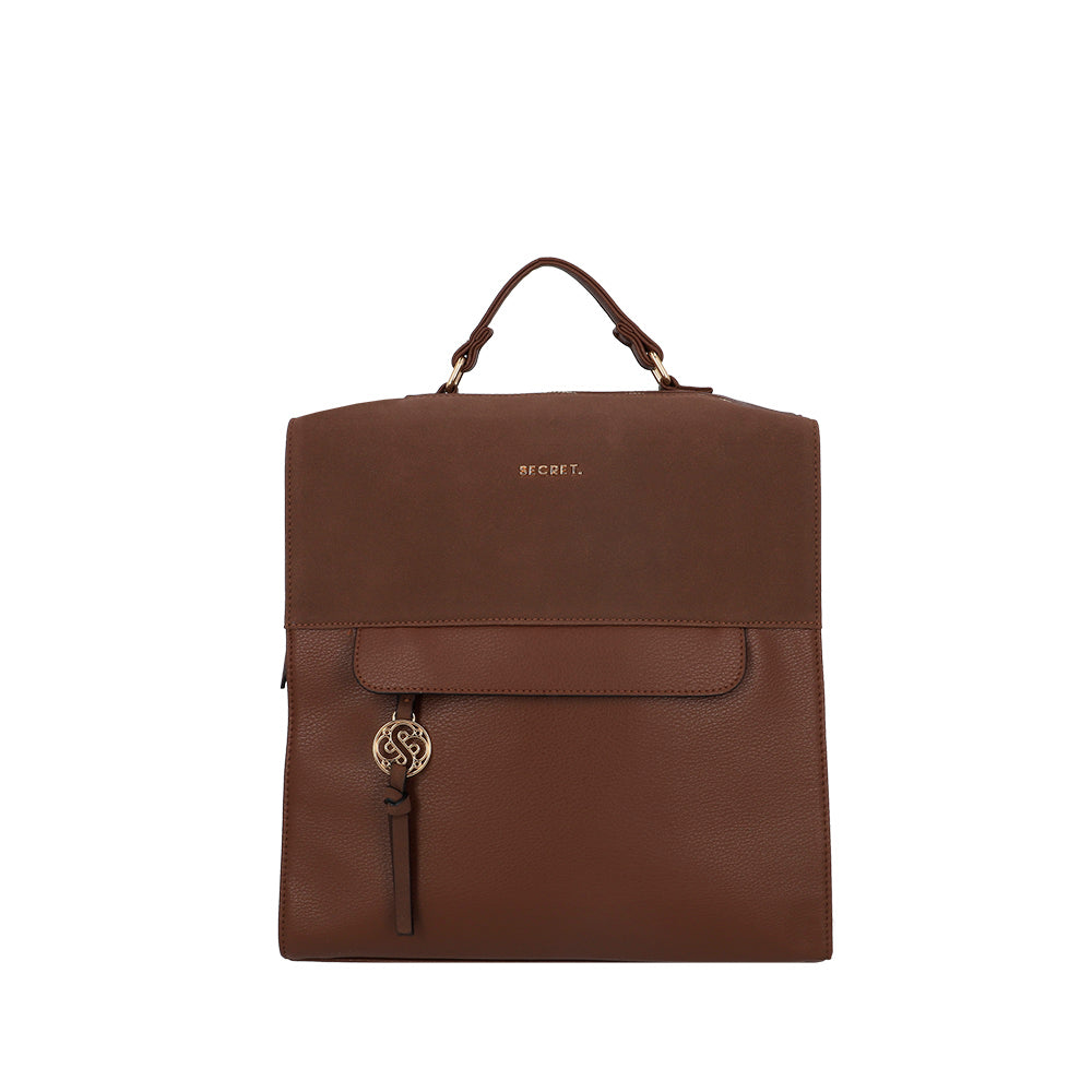 Mochila grande Laurens café