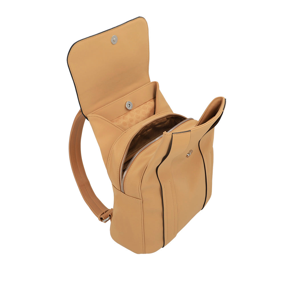 Mochila grande Burgos beige