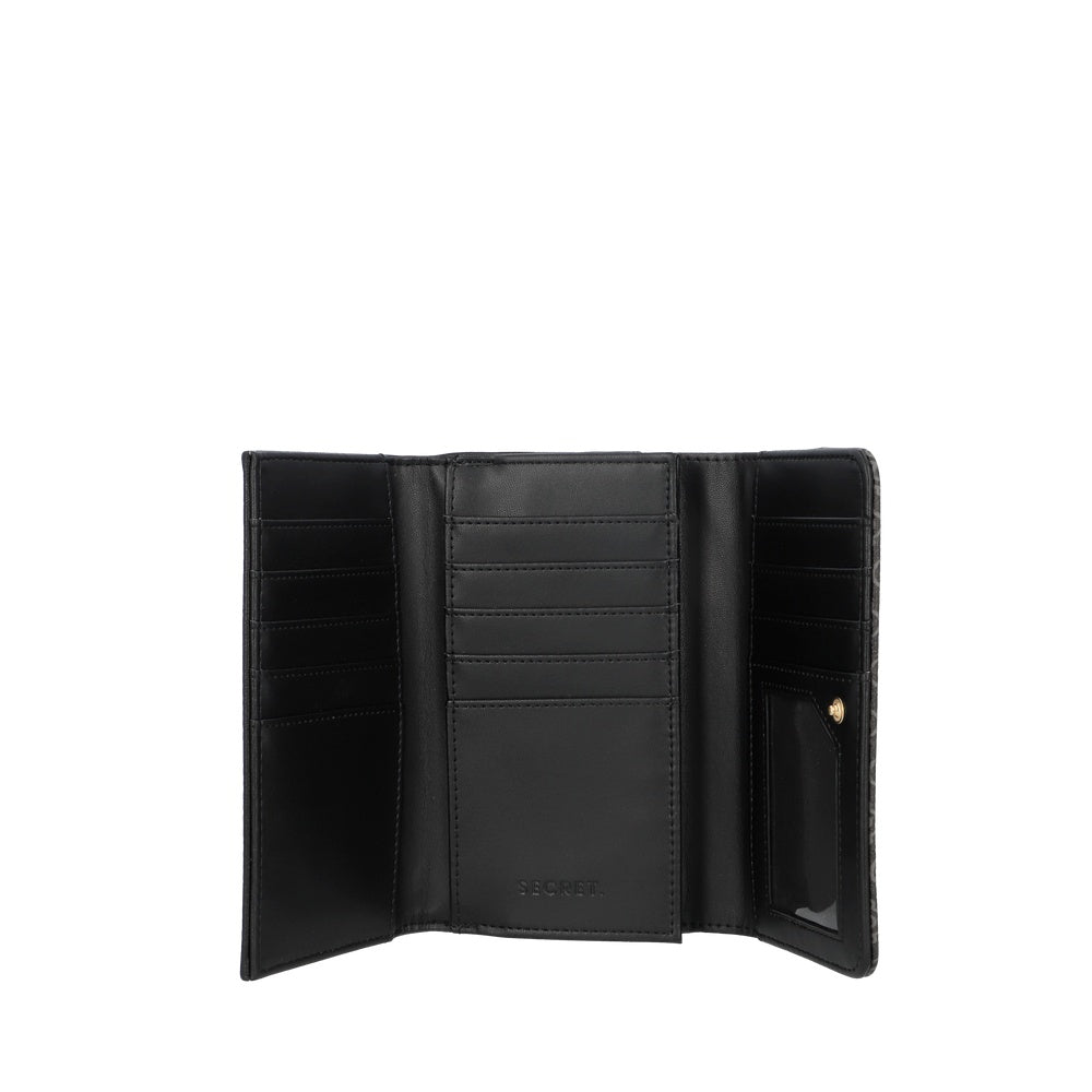 BILLETERA AVIGNON FW25 NEGRO M