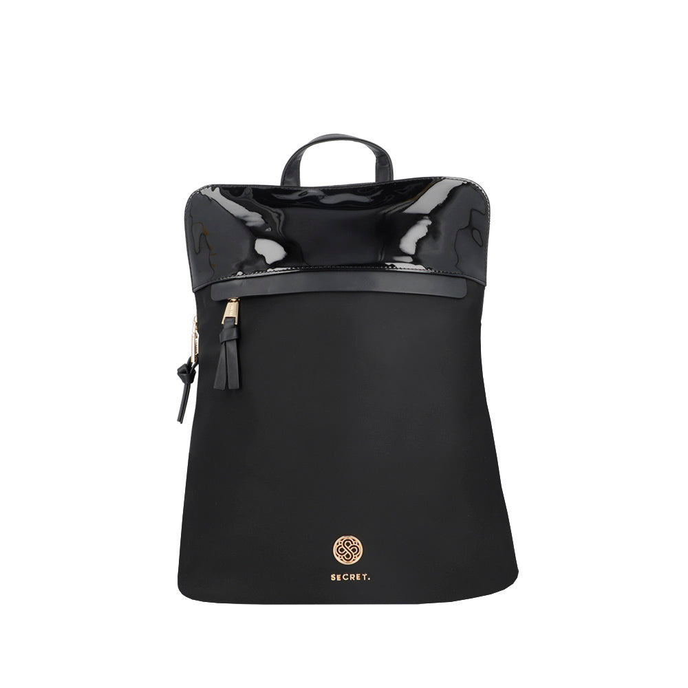 Mochila para notebook 14" Lourdes negra