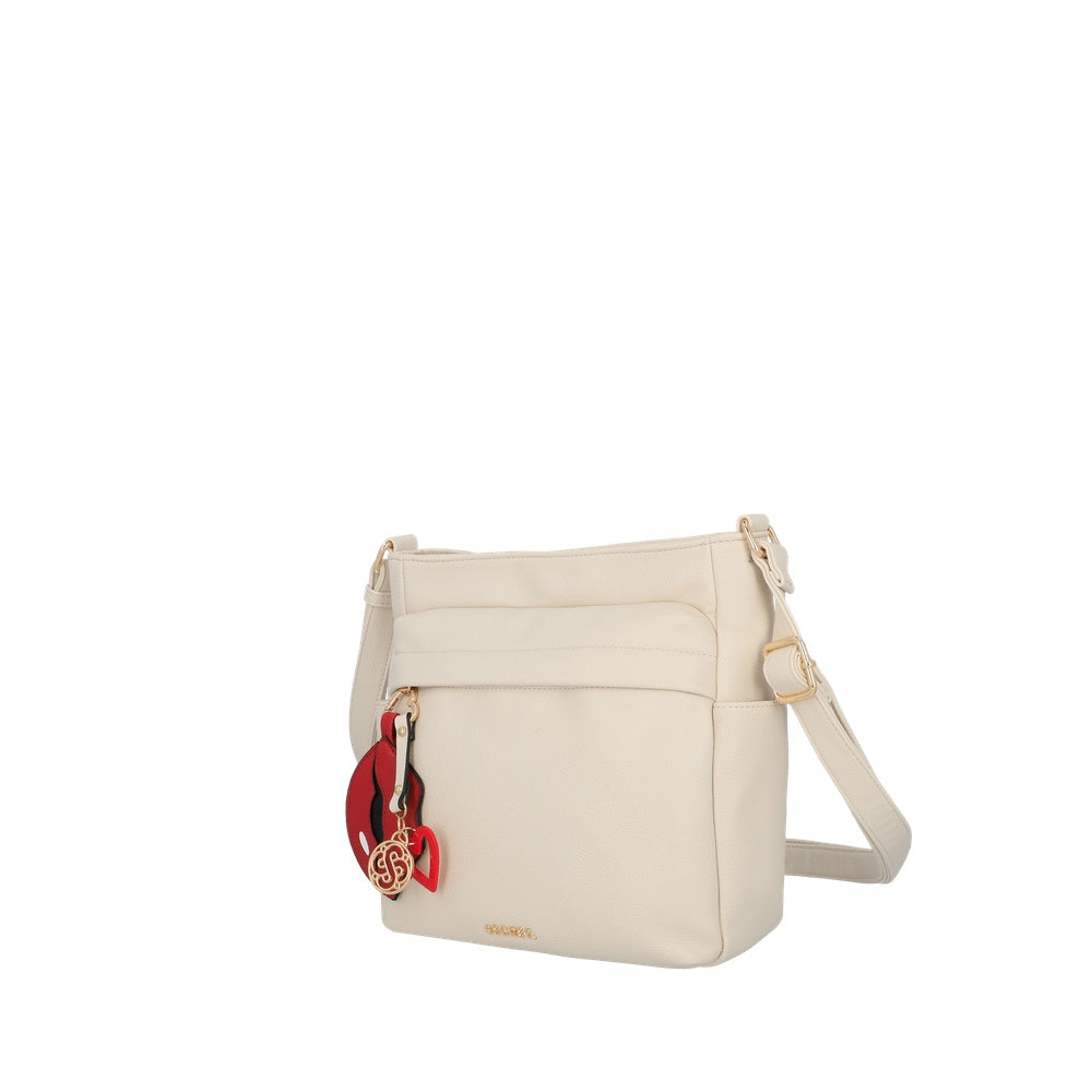 BANDOLERA TERUEL FW25 BEIGE M