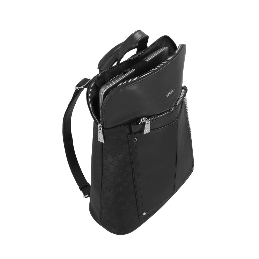 MOCHILA PARA NOTEBOOK POLONIA FW25 NEGRO XL