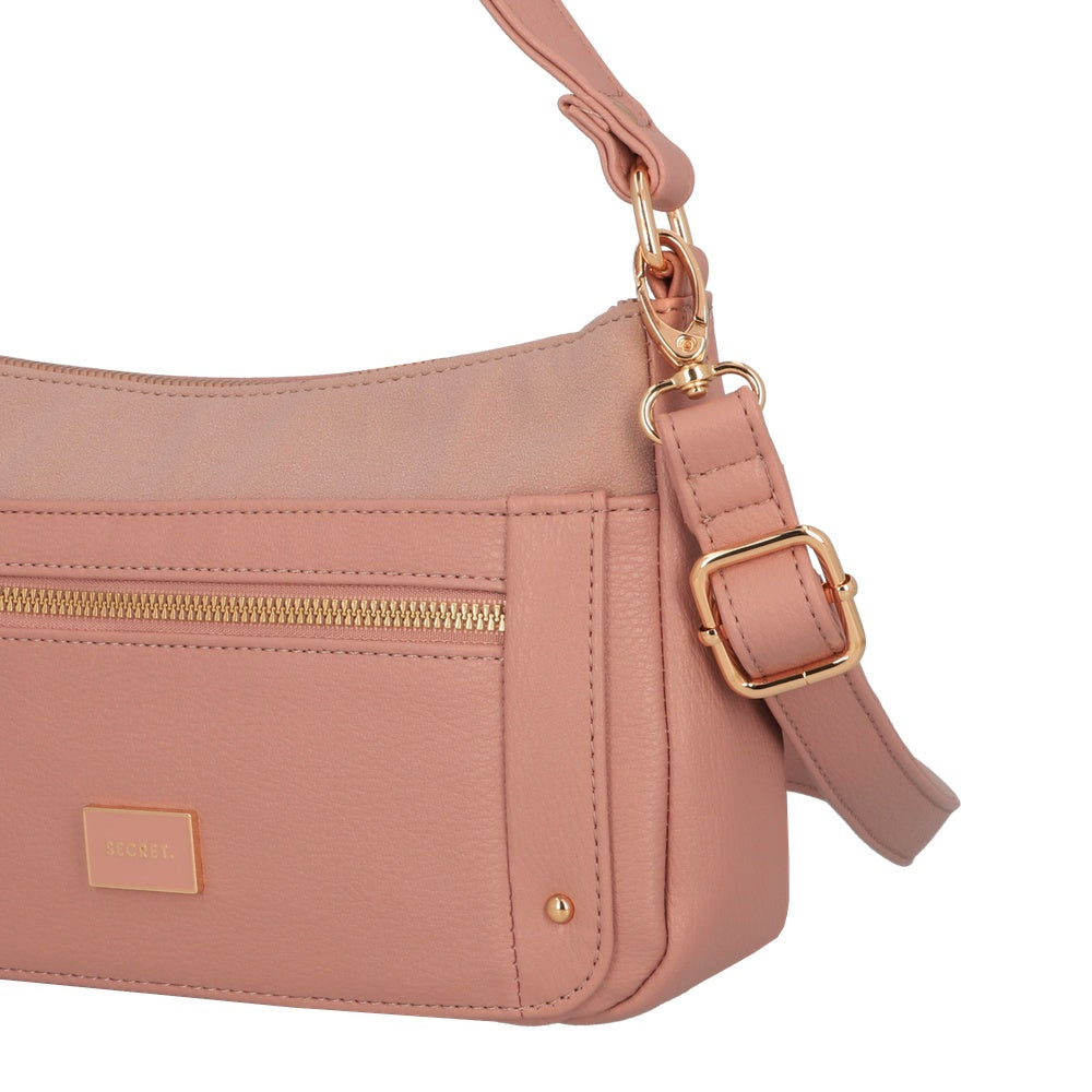 BANDOLERA LOURDES FW25 ROSADO S