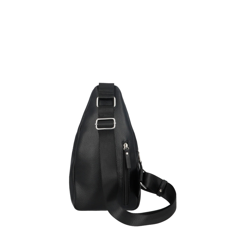 BANDOLERA CEUTA FW25 NEGRO M
