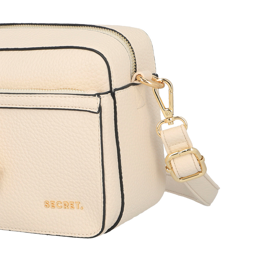 Bandolera pequeña Valladolid beige