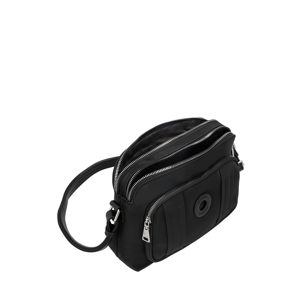 Bandolera pequeña Burgos negra