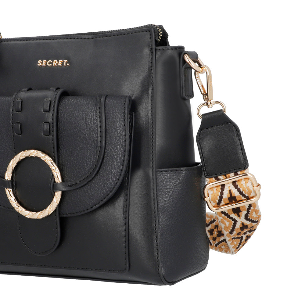 Bandolera Marruecos negra