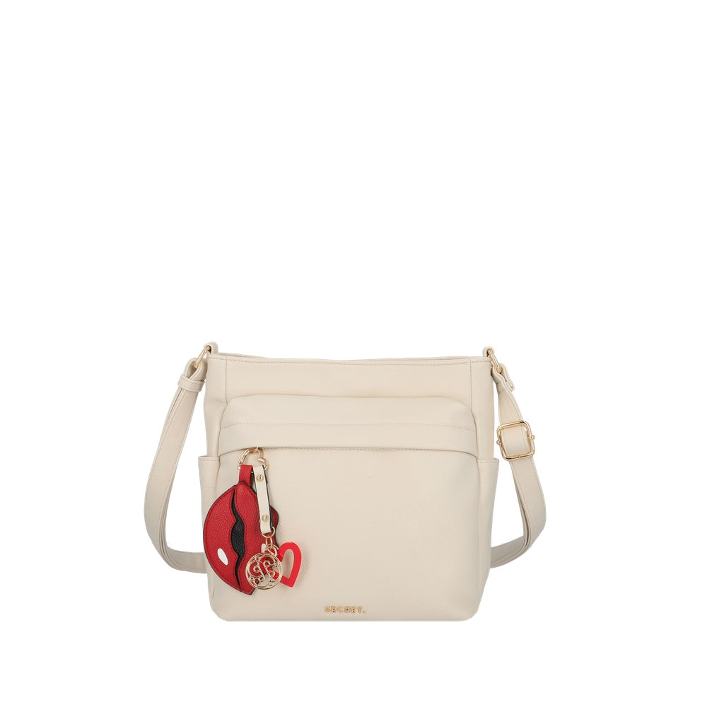 BANDOLERA TERUEL FW25 BEIGE M