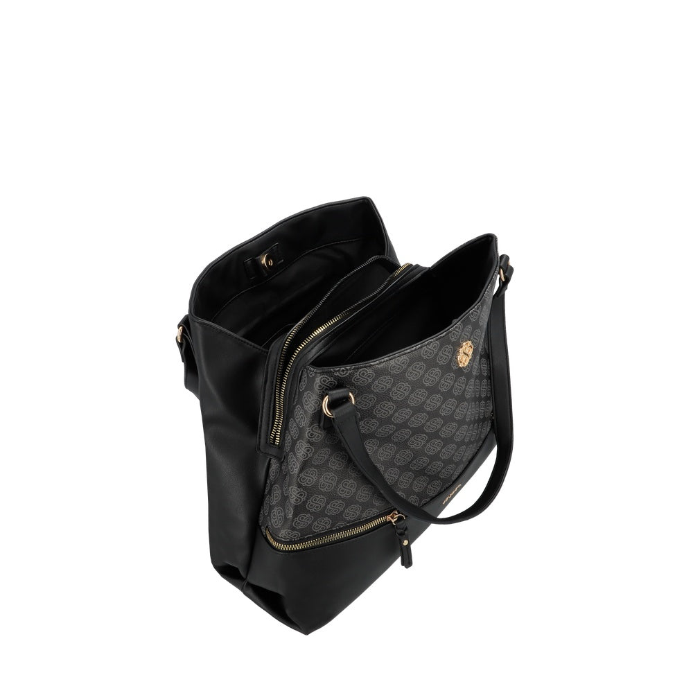 CARTERA DE HOMBRO AVIGNON FW25 NEGRO L 3DV