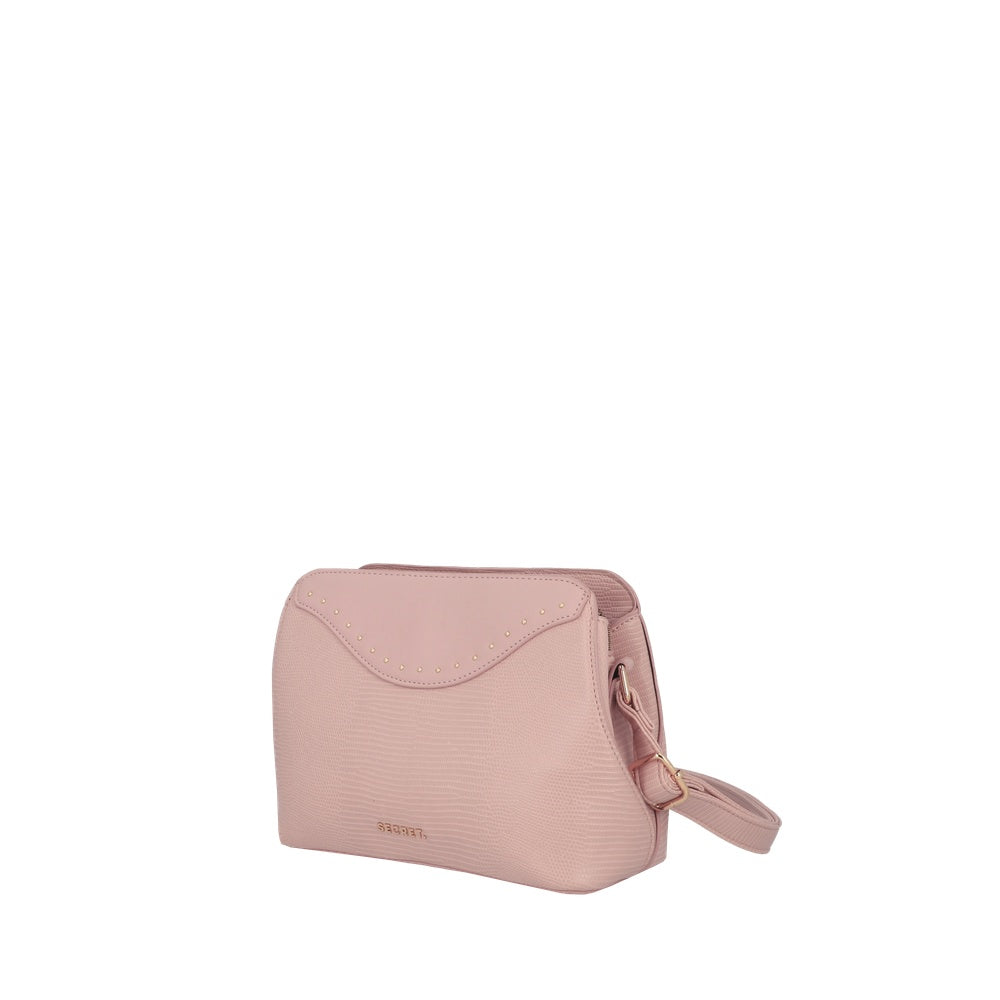 BANDOLERA PROVENZA FW25 ROSADO S