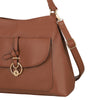 Cartera de hombro Mantua café