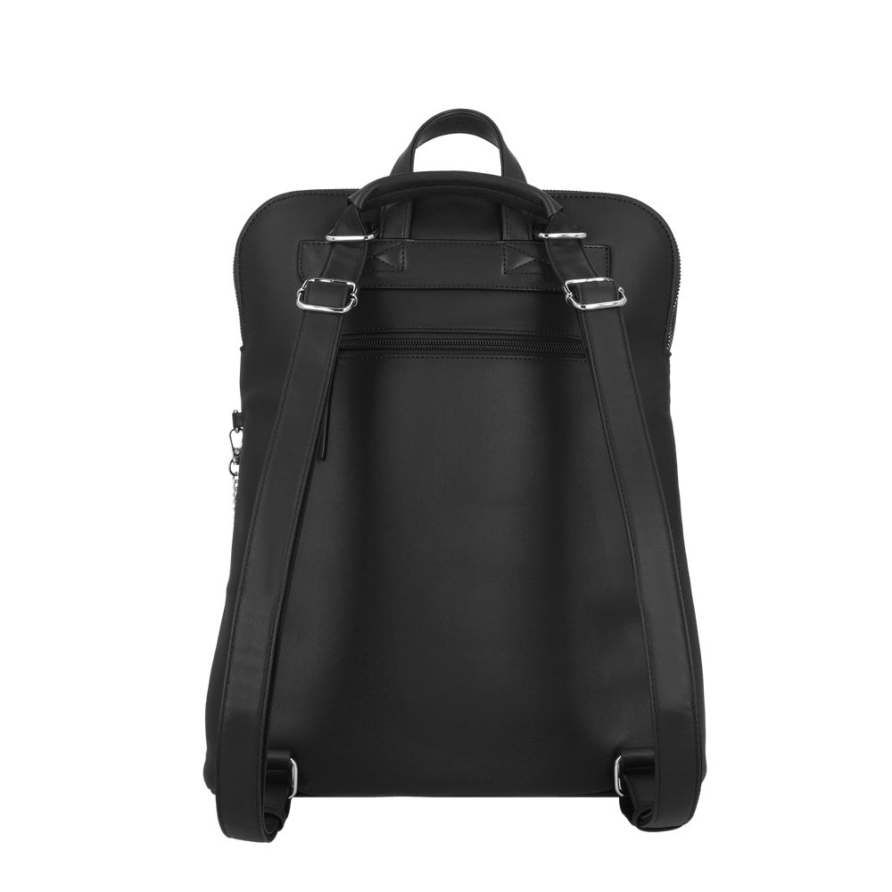 MOCHILA PARA NOTEBOOK POLONIA FW25 NEGRO XL