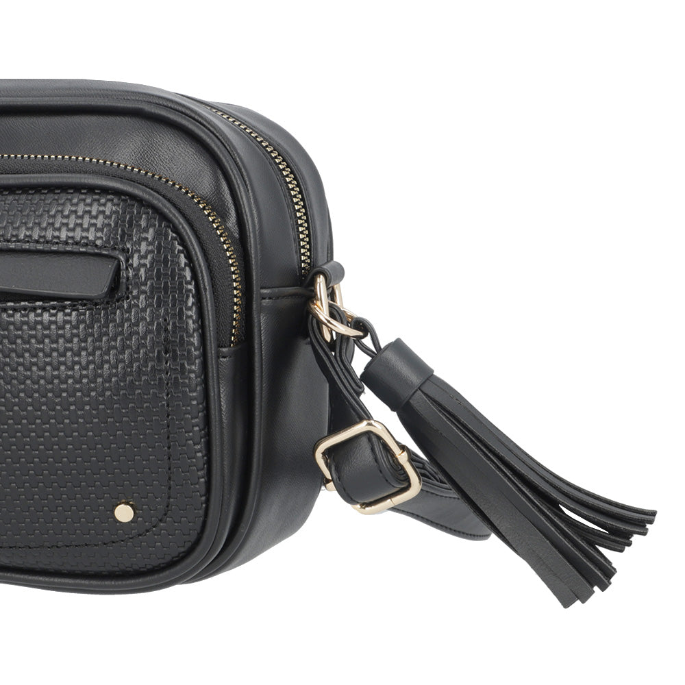 Bandolera Akraness negra