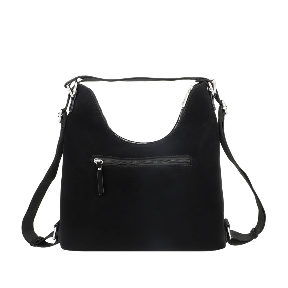 Mochila convertible Egipto negra