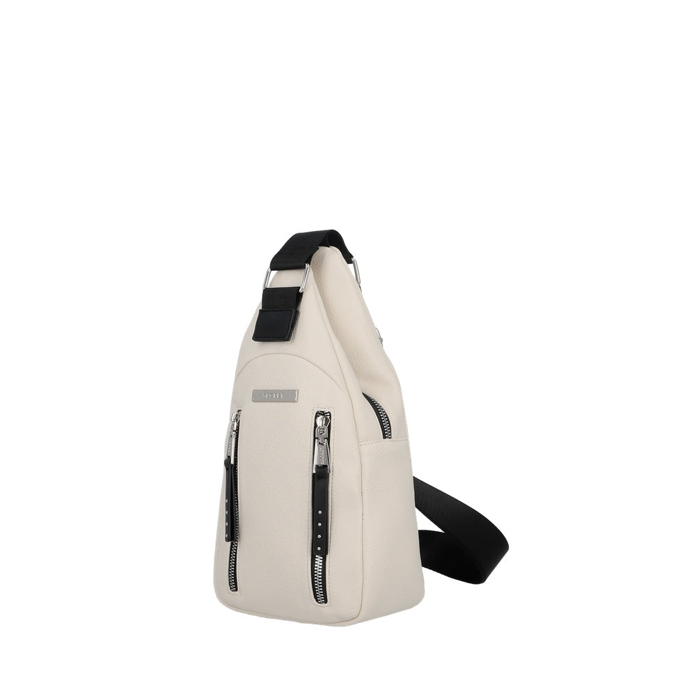 BANDOLERA CEUTA FW25 BLANCO M