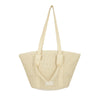 Tote bag + visera Habana beige