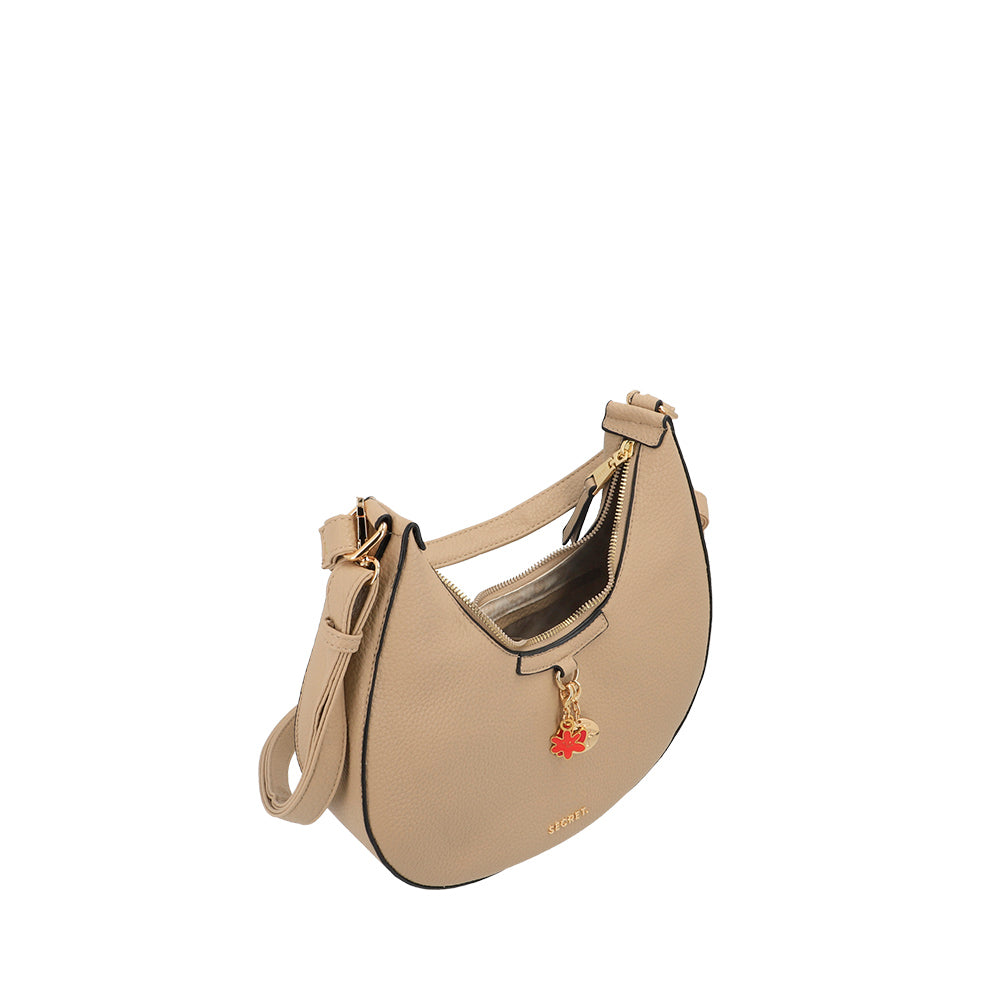 Bandolera Valladolid beige