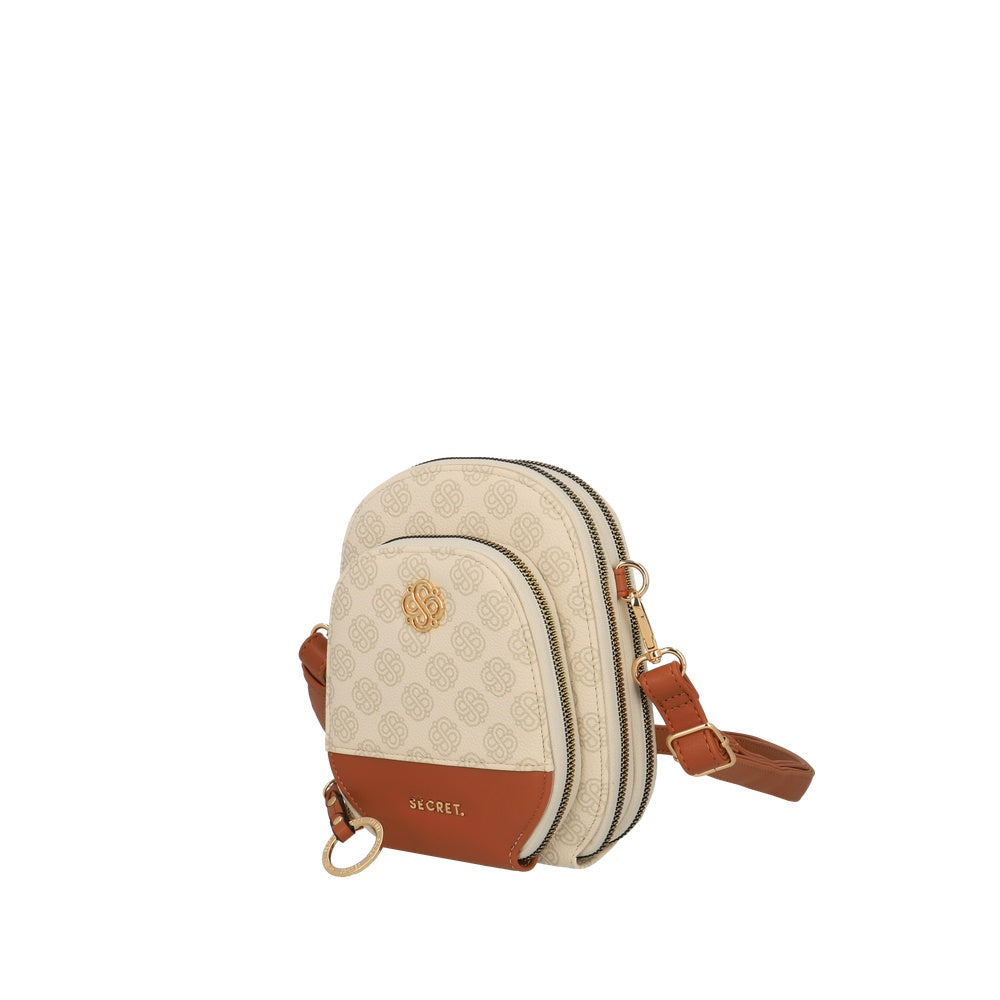 PORTACELULAR AVIGNON FW25 BEIGE XL