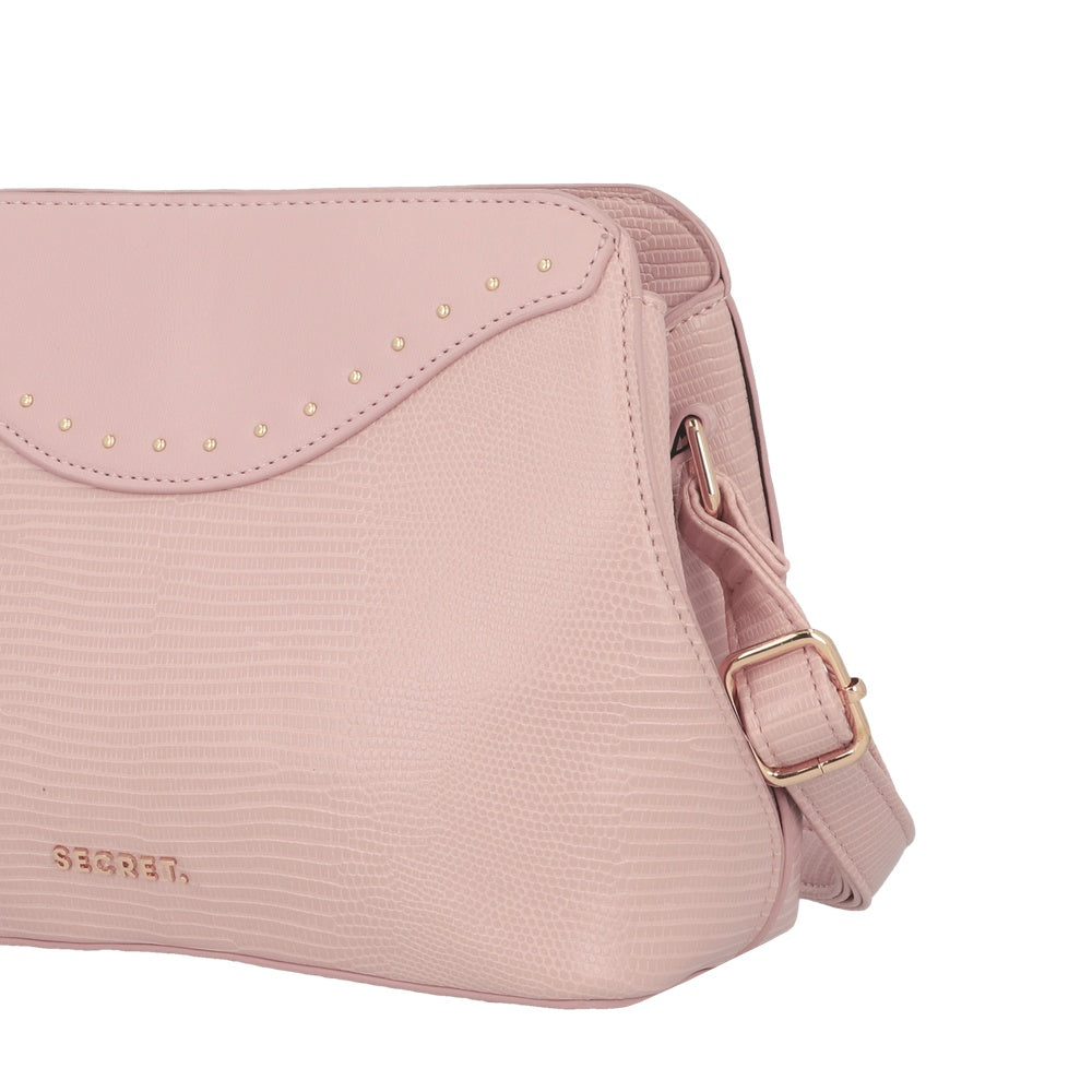 BANDOLERA PROVENZA FW25 ROSADO S