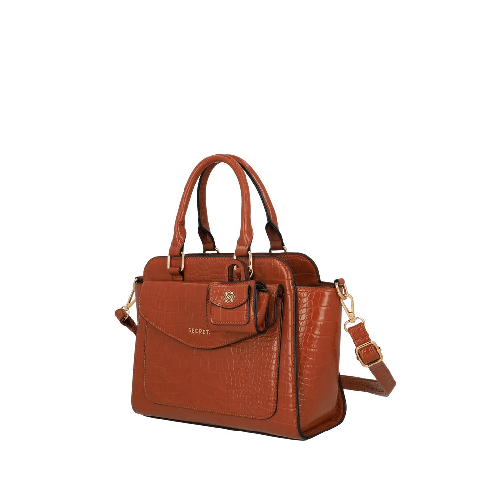 TOTE BUCAREST FW25 CAFÉ M