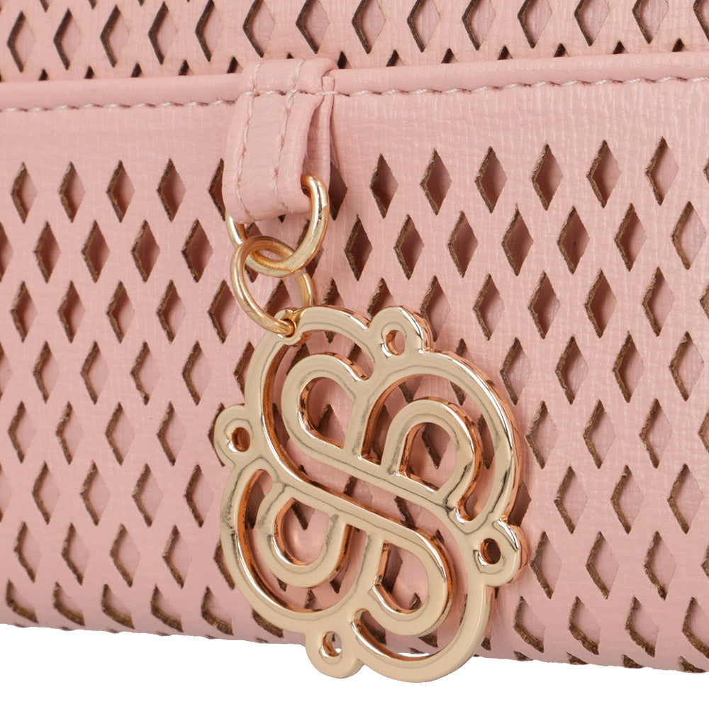 Billetera Zagora rosada