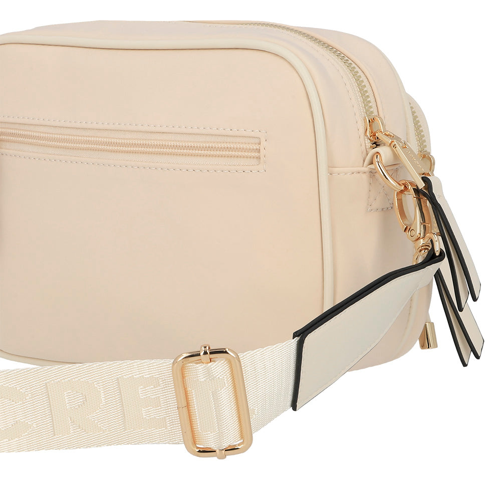 Bandolera pequeña Alemania beige