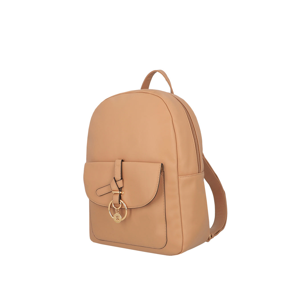 Mochila Mantua beige