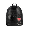 Mochila grande Love negra