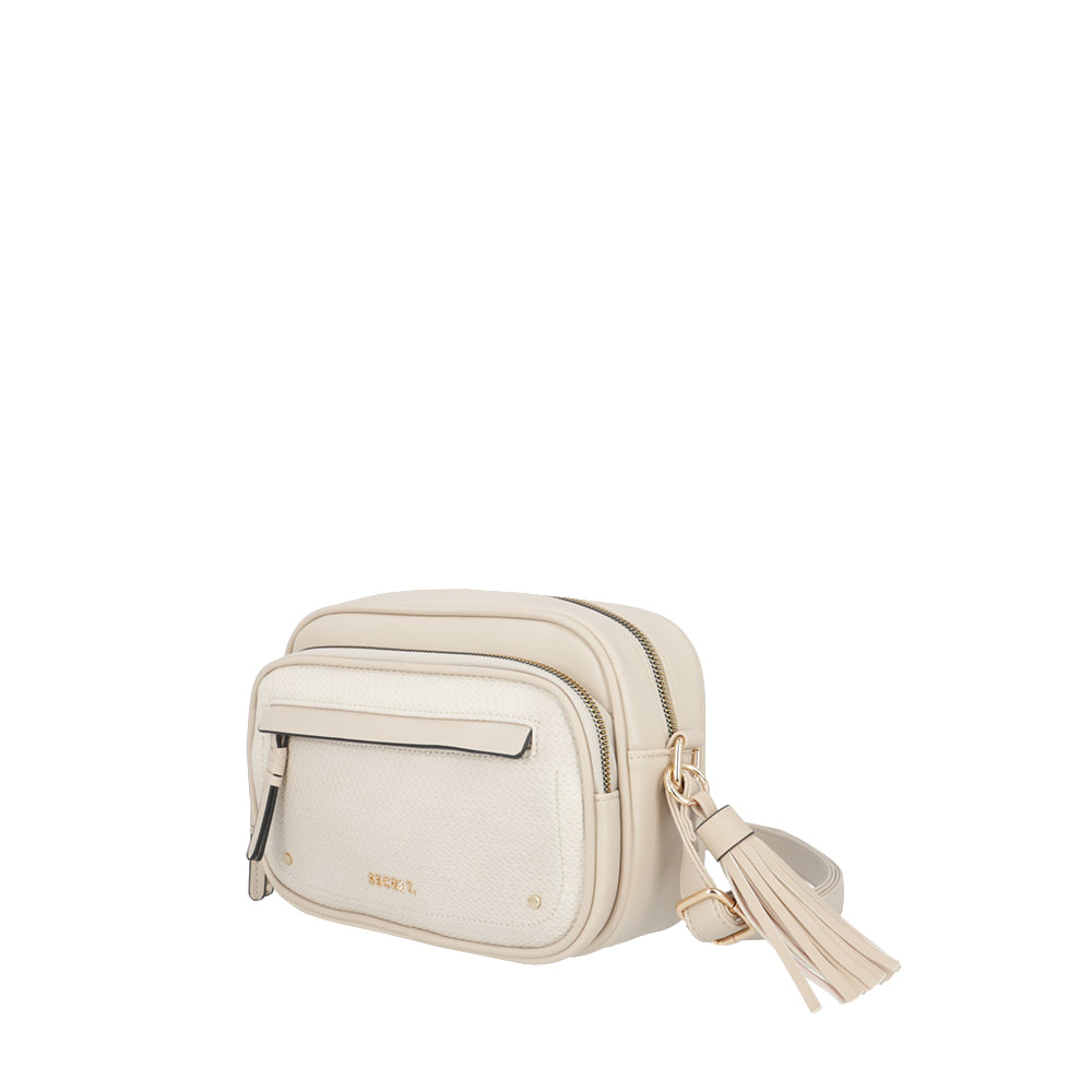 Bandolera Akraness beige