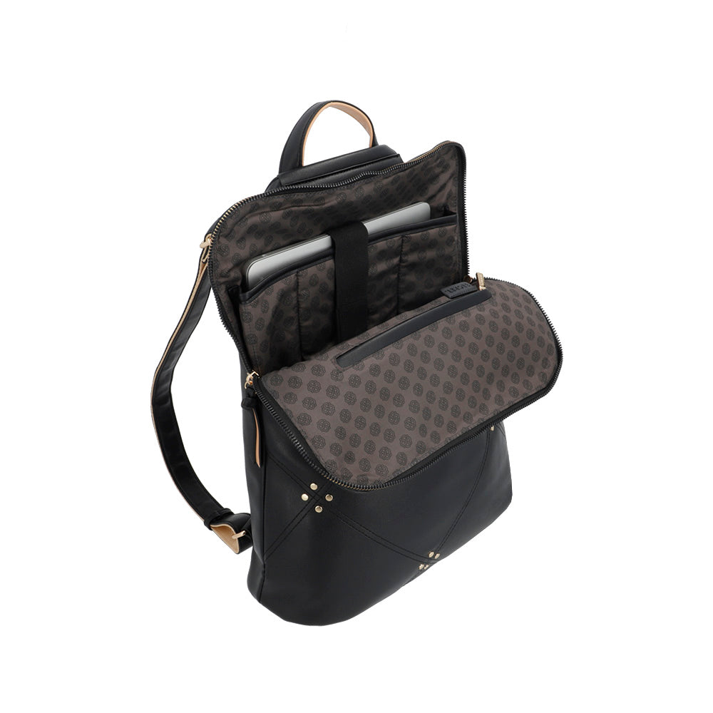 Mochila para notebook 15" Polonia negra