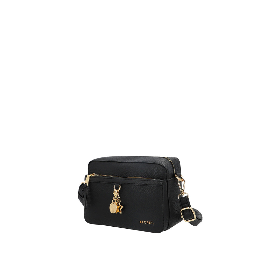 Bandolera pequeña Valladolid negra